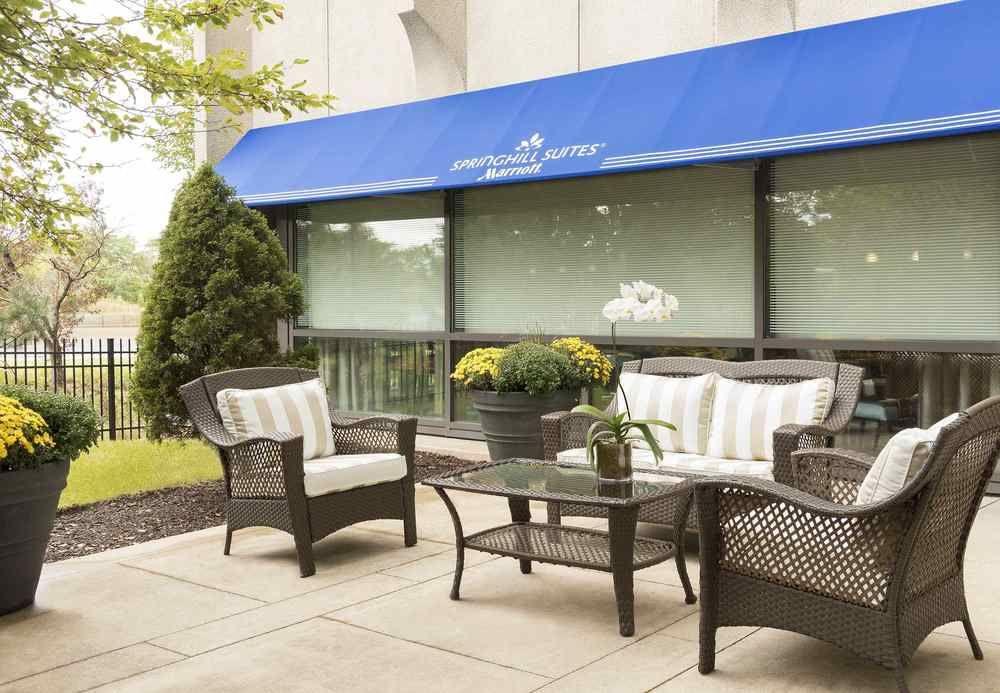 Springhill Suites By Marriott Chicago O'Hare Rosemont Exterior foto
